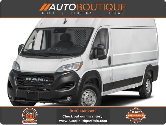 2025 Ram ProMaster 2500 Cargo Van Tradesman High Roof 159" WB w/Pass Seat for sale in Columbus, OH