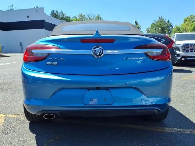 2017 Buick Cascada Sport Touring