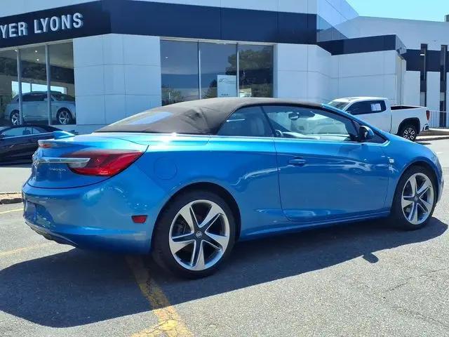 2017 Buick Cascada Sport Touring