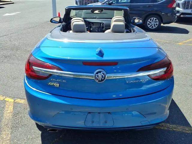 2017 Buick Cascada Sport Touring