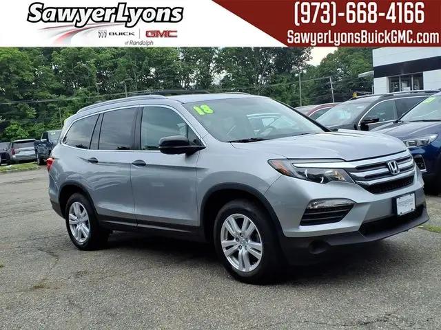 2018 Honda Pilot LX for sale in Randolph, NJ