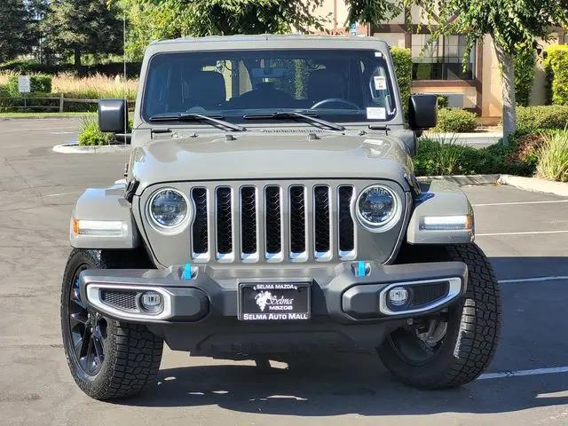 2023 Jeep Wrangler 4xe Sahara 4x4