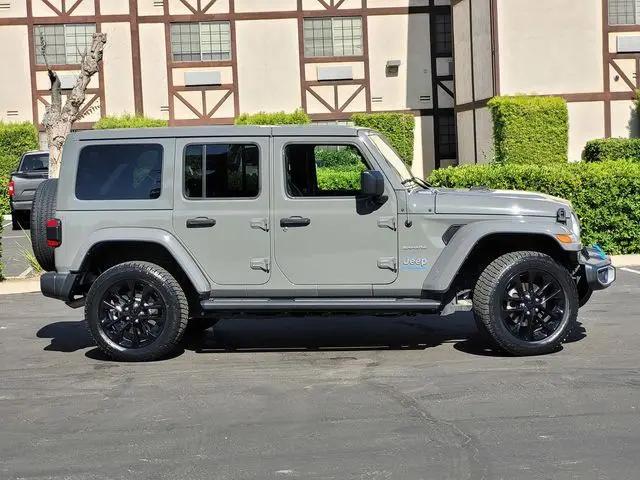 2023 Jeep Wrangler 4xe Sahara 4x4