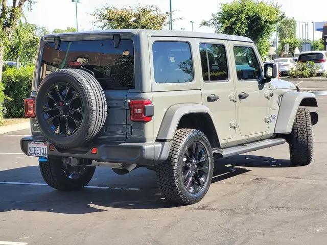 2023 Jeep Wrangler 4xe Sahara 4x4