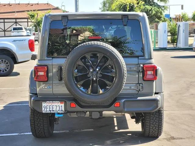 2023 Jeep Wrangler 4xe Sahara 4x4