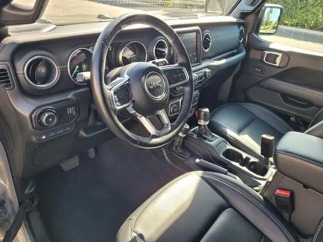 2023 Jeep Wrangler 4xe Sahara 4x4