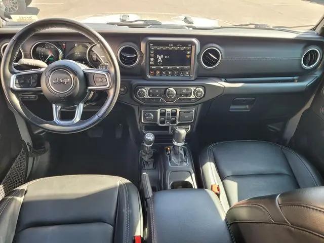 2023 Jeep Wrangler 4xe Sahara 4x4
