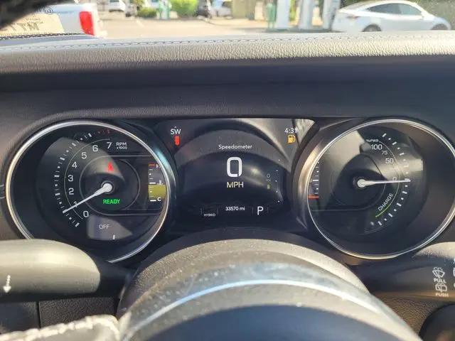 2023 Jeep Wrangler 4xe Sahara 4x4