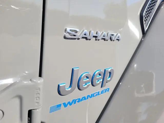 2023 Jeep Wrangler 4xe Sahara 4x4