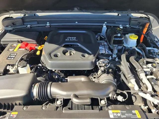 2023 Jeep Wrangler 4xe Sahara 4x4