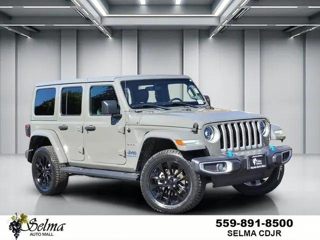 2023 Jeep Wrangler 4xe Sahara 4x4 for sale in Selma, CA
