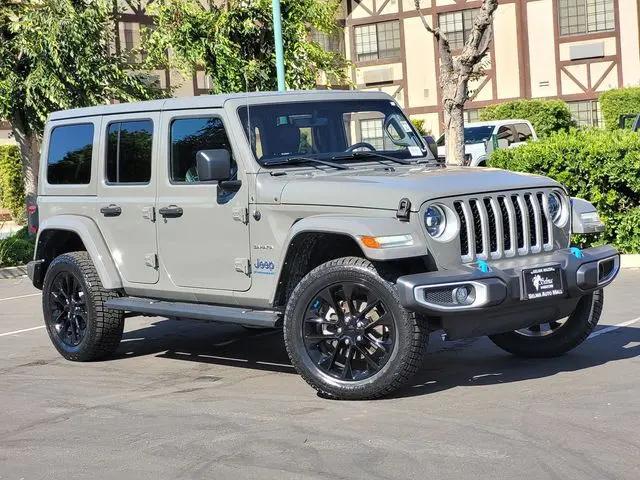2023 Jeep Wrangler 4xe Sahara 4x4