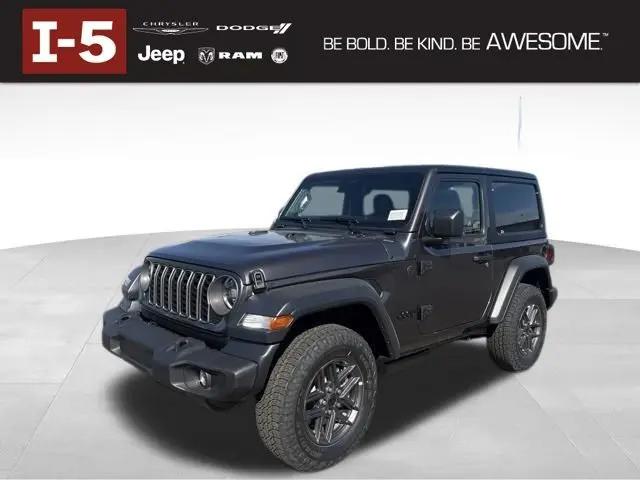 2026 Jeep Wrangler 2-Door Sport S 4x4 for sale in Chehalis, WA