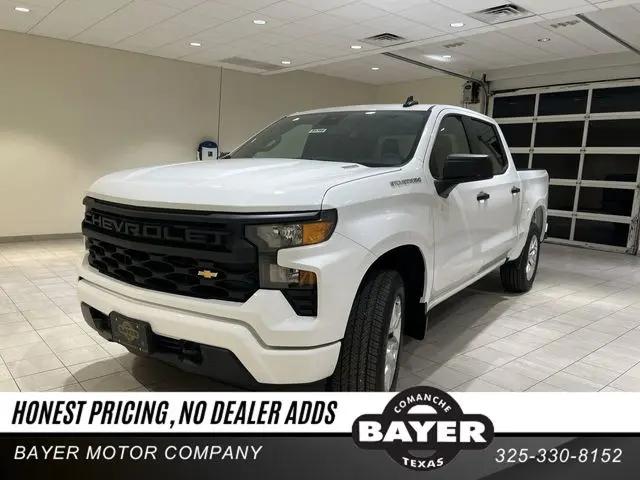 2026 Chevrolet Silverado 1500 2WD Crew Cab Short Bed Custom for sale in Comanche, TX