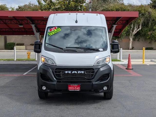 2025 Ram ProMaster 2500 Cargo Van Tradesman High Roof 159" WB w/Pass Seat