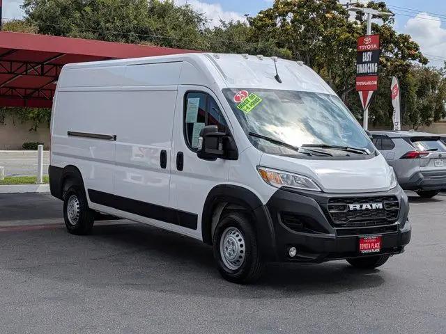 2025 Ram ProMaster 2500 Cargo Van Tradesman High Roof 159" WB w/Pass Seat