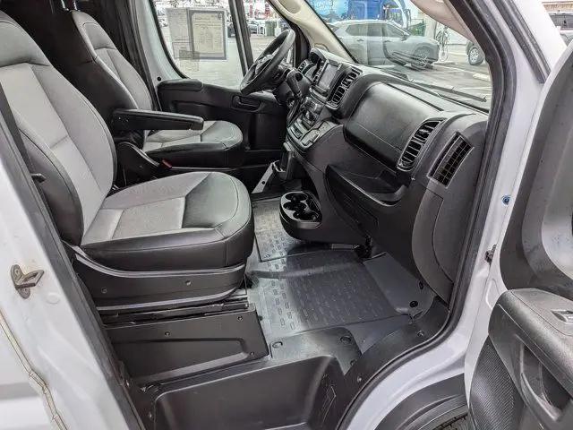 2025 Ram ProMaster 2500 Cargo Van Tradesman High Roof 159" WB w/Pass Seat