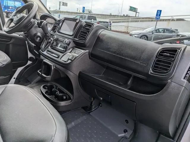 2025 Ram ProMaster 2500 Cargo Van Tradesman High Roof 159" WB w/Pass Seat