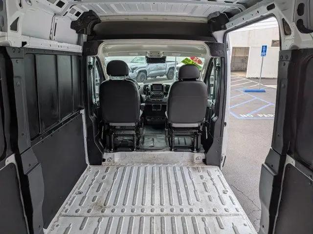 2025 Ram ProMaster 2500 Cargo Van Tradesman High Roof 159" WB w/Pass Seat