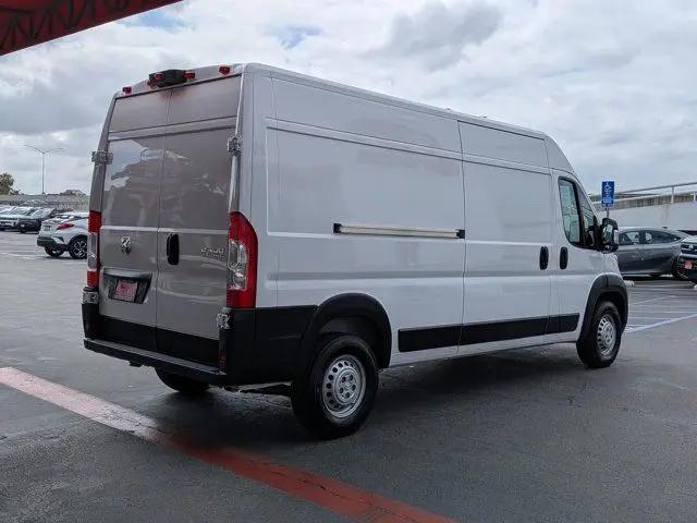 2025 Ram ProMaster 2500 Cargo Van Tradesman High Roof 159" WB w/Pass Seat