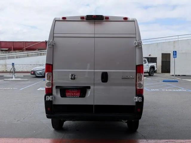 2025 Ram ProMaster 2500 Cargo Van Tradesman High Roof 159" WB w/Pass Seat