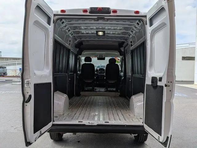 2025 Ram ProMaster 2500 Cargo Van Tradesman High Roof 159" WB w/Pass Seat