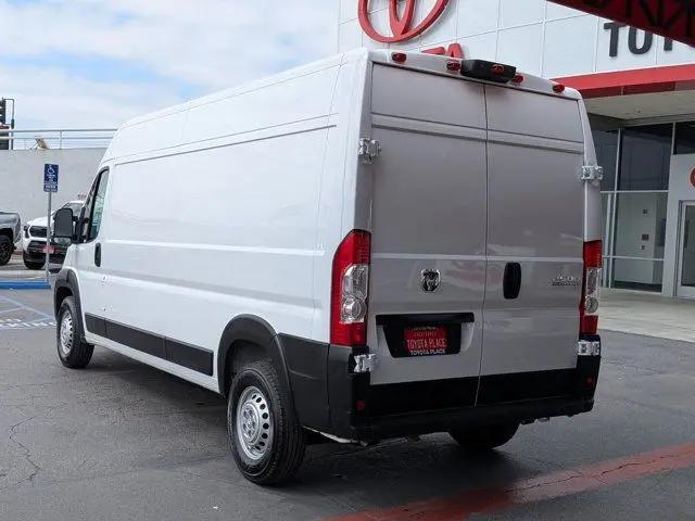 2025 Ram ProMaster 2500 Cargo Van Tradesman High Roof 159" WB w/Pass Seat