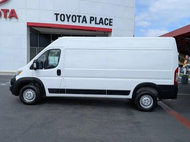 2025 Ram ProMaster 2500 Cargo Van Tradesman High Roof 159" WB w/Pass Seat