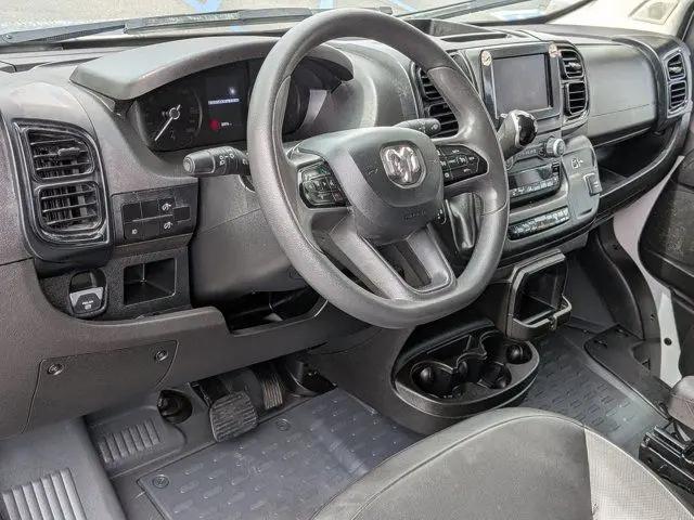 2025 Ram ProMaster 2500 Cargo Van Tradesman High Roof 159" WB w/Pass Seat
