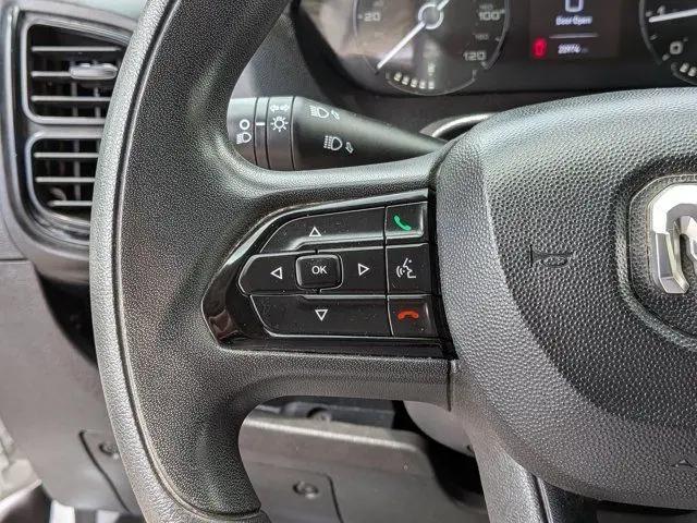 2025 Ram ProMaster 2500 Cargo Van Tradesman High Roof 159" WB w/Pass Seat