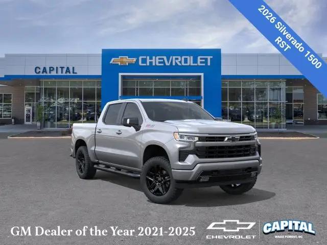 2026 Chevrolet Silverado 1500 4WD Crew Cab Short Bed RST for sale in Wake Forest, NC