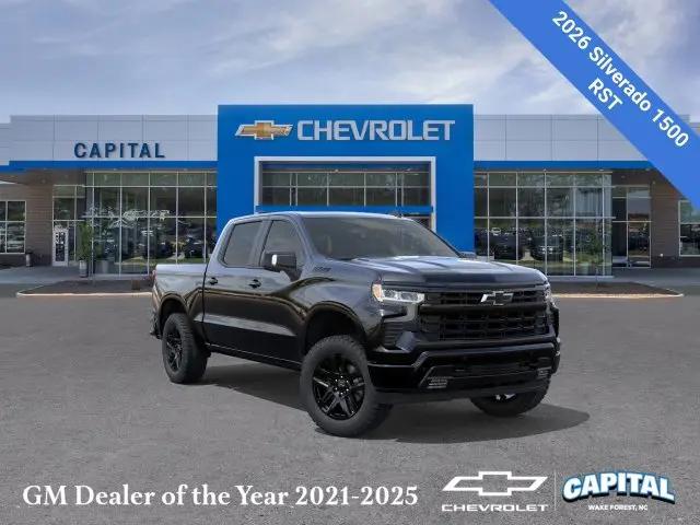 2026 Chevrolet Silverado 1500 4WD Crew Cab Short Bed RST for sale in Wake Forest, NC
