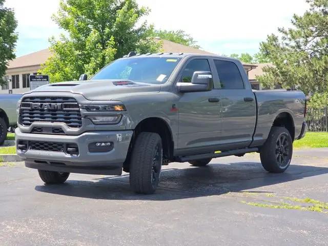 2026 Ram 2500 Black Express Crew Cab 4x4 64 Box