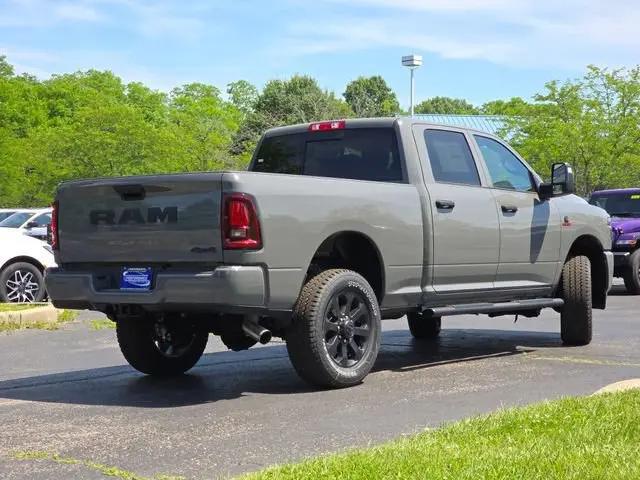 2026 Ram 2500 Black Express Crew Cab 4x4 64 Box