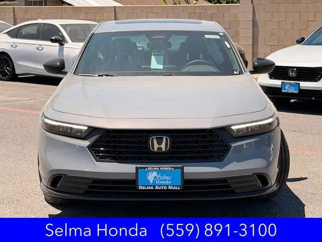 2026 Honda Accord Sedan Sport-L