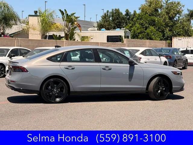 2026 Honda Accord Sedan Sport-L