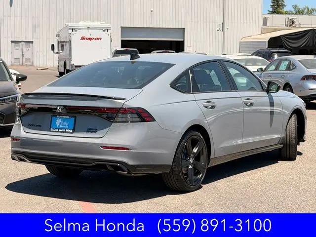 2026 Honda Accord Sedan Sport-L