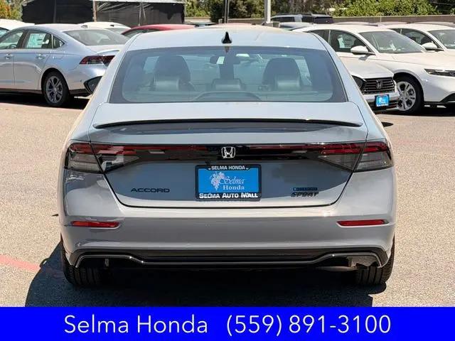 2026 Honda Accord Sedan Sport-L