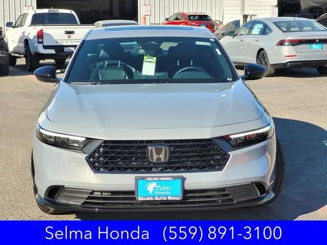 2026 Honda Accord Sedan Sport-L
