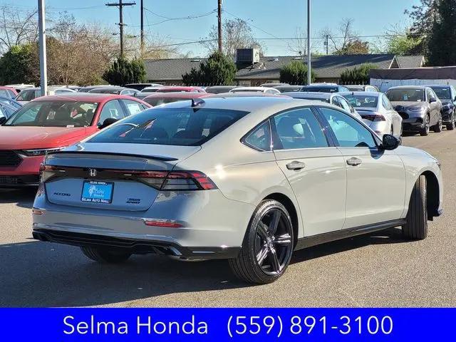 2026 Honda Accord Sedan Sport-L
