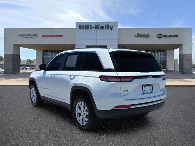 2023 Jeep Grand Cherokee Limited 4x4