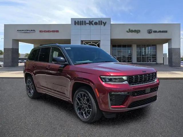 2026 Jeep Grand Cherokee Summit 4x4 for sale in Pensacola, FL