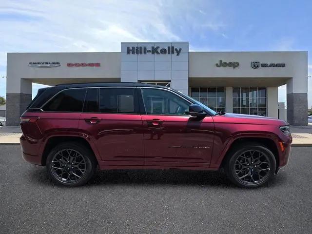 2026 Jeep Grand Cherokee Summit 4x4