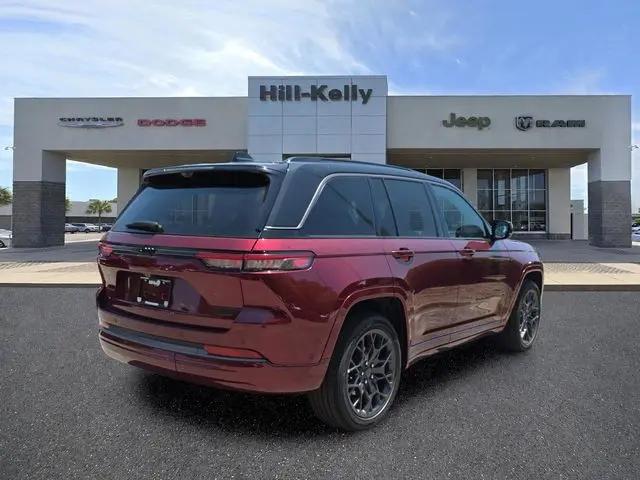 2026 Jeep Grand Cherokee Summit 4x4