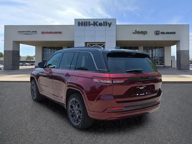2026 Jeep Grand Cherokee Summit 4x4