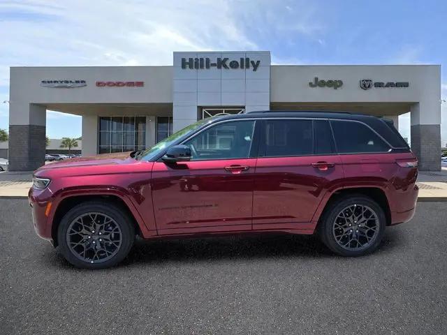 2026 Jeep Grand Cherokee Summit 4x4