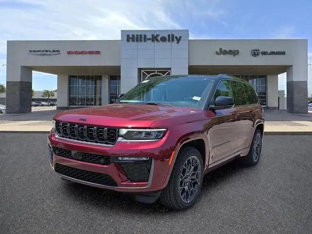 2026 Jeep Grand Cherokee Summit 4x4