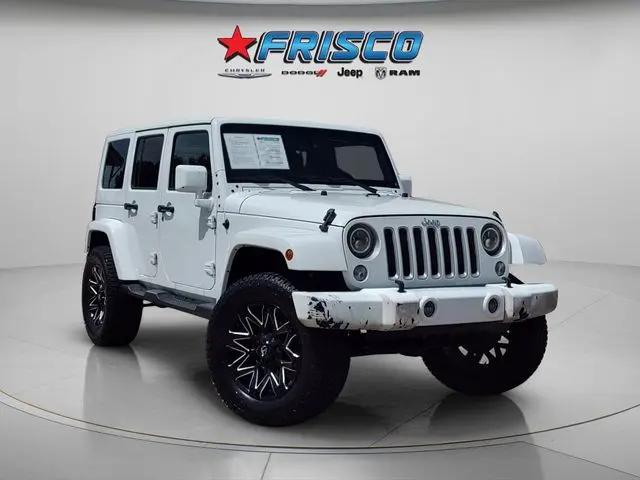 2016 Jeep Wrangler Unlimited Sahara for sale in Frisco, TX