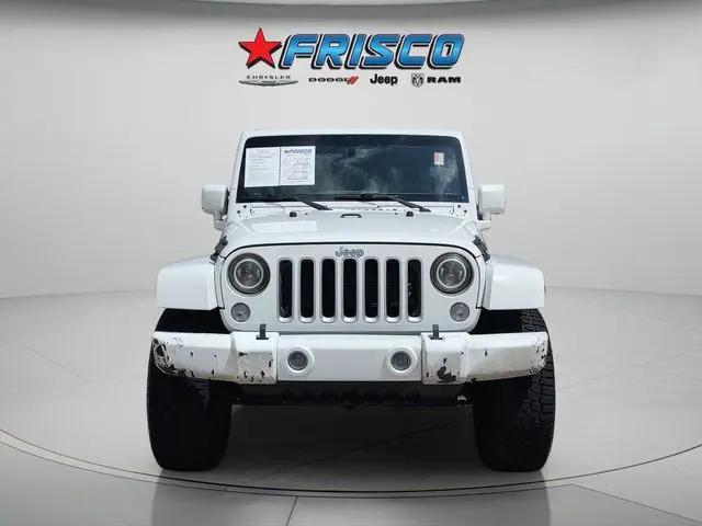 2016 Jeep Wrangler Unlimited Sahara