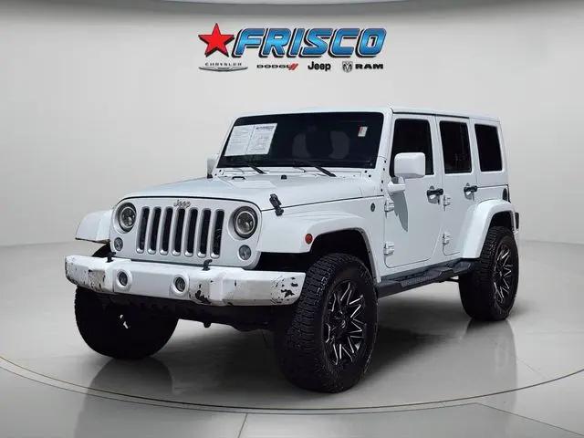 2016 Jeep Wrangler Unlimited Sahara